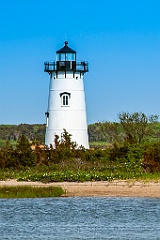 Edgartown Harbor Lighthouse Tower on Martha's Vineyard